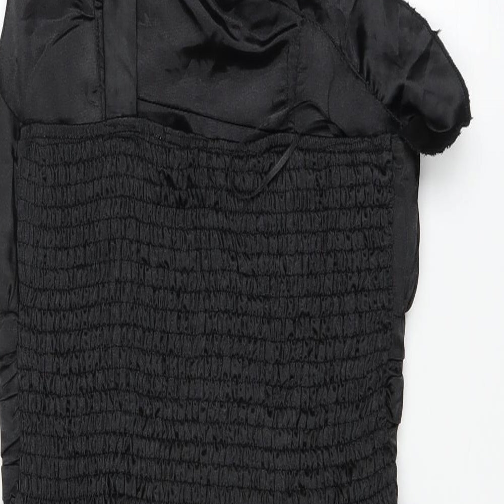 Beauty Angel Womens Black   A-Line  Size 8