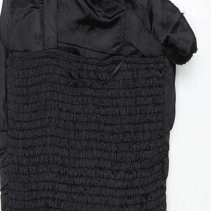 Beauty Angel Womens Black   A-Line  Size 8