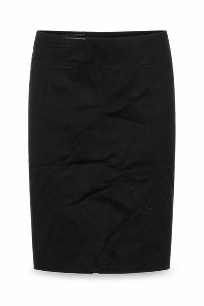 label Womens Black   A-Line Skirt Size 12