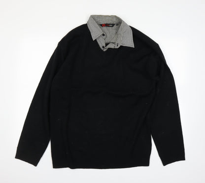 Cutting Edge Mens Blue   Pullover Jumper Size XL