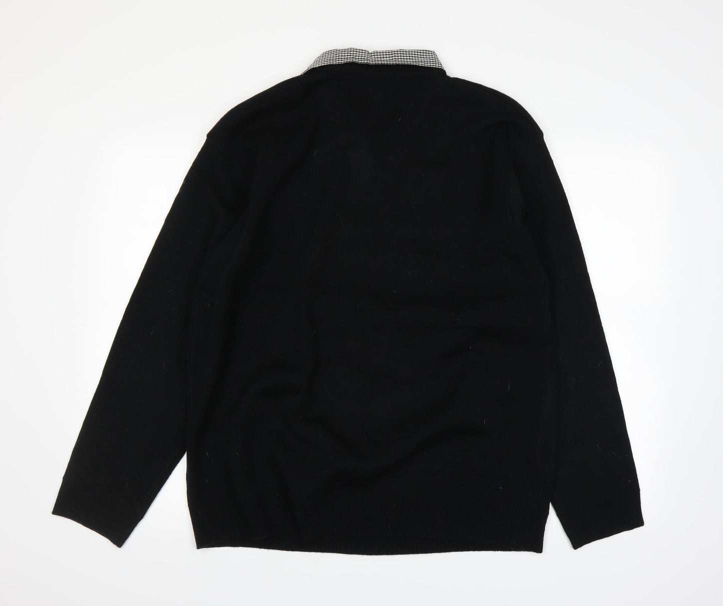 Cutting Edge Mens Blue   Pullover Jumper Size XL