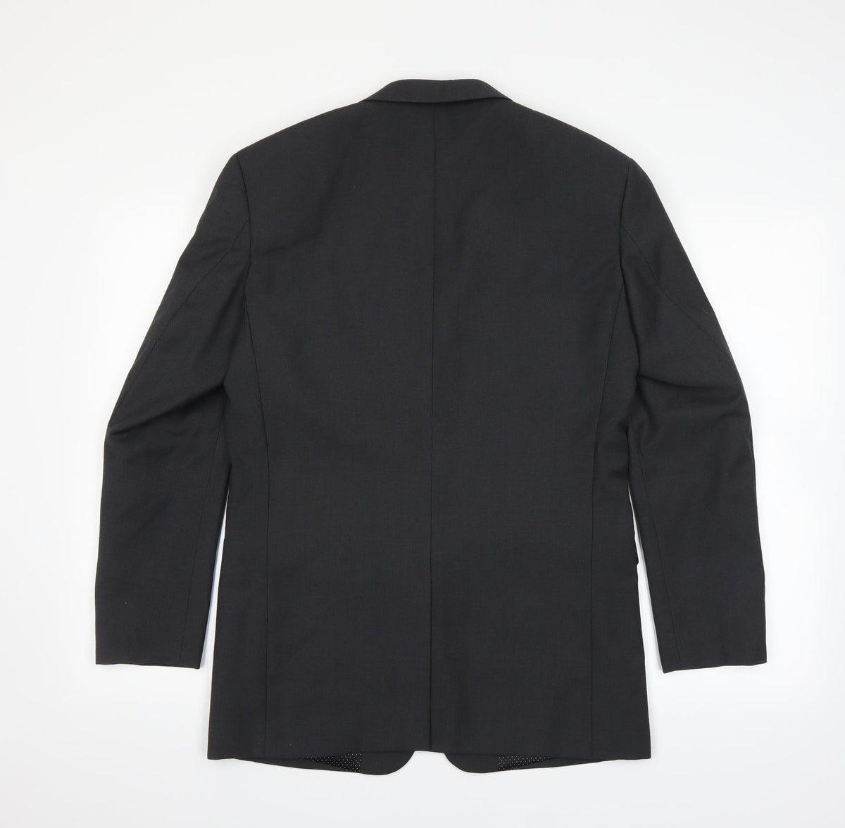 Scopes Mens Grey   Jacket Suit Jacket Size 36