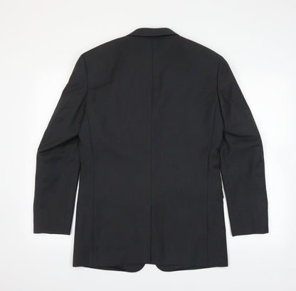 Scopes Mens Grey   Jacket Suit Jacket Size 36