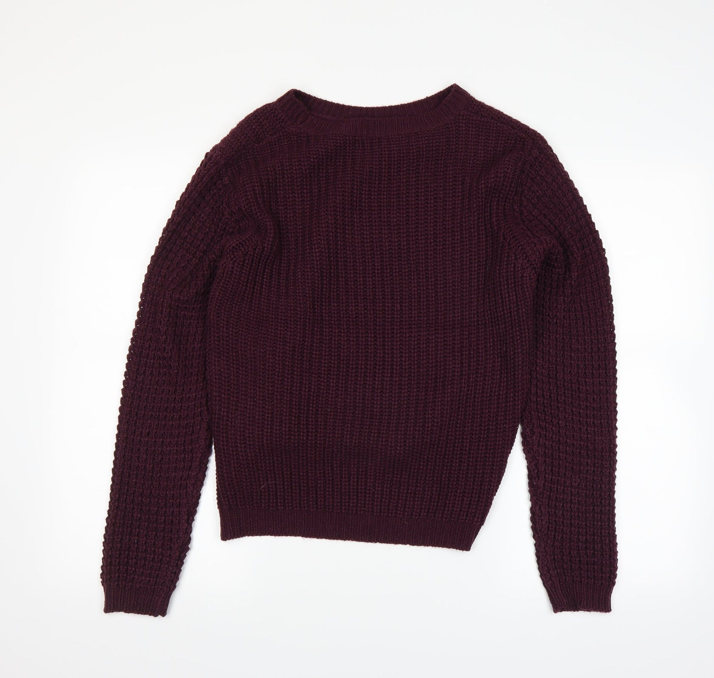 Select Womens Purple   Pullover Jumper Size 14