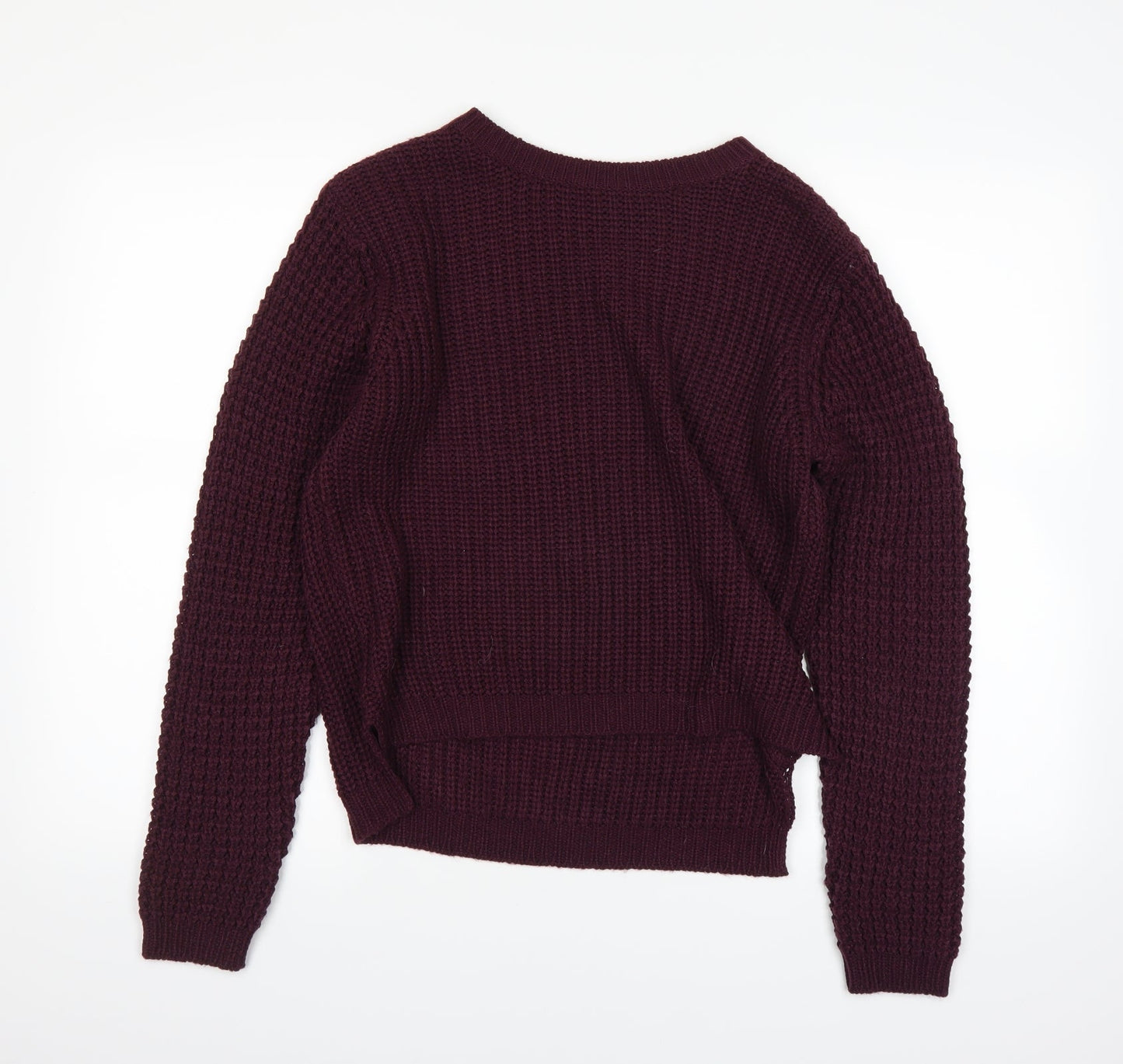 Select Womens Purple   Pullover Jumper Size 14