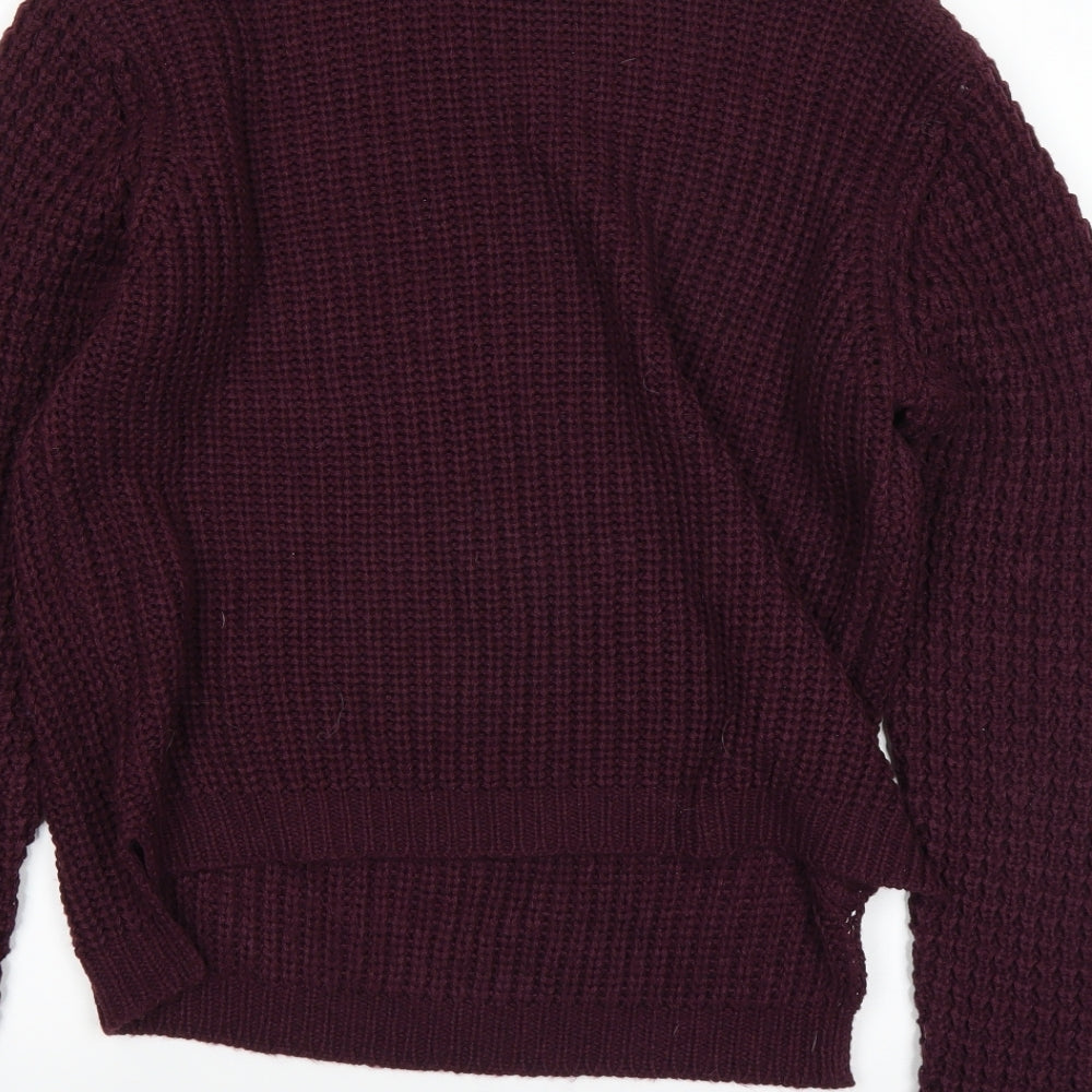 Select Womens Purple   Pullover Jumper Size 14