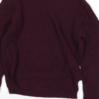 Select Womens Purple   Pullover Jumper Size 14