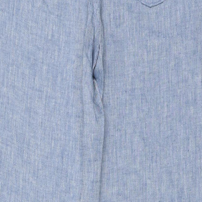 F&F Womens Blue   Trousers  Size 8 L28 in