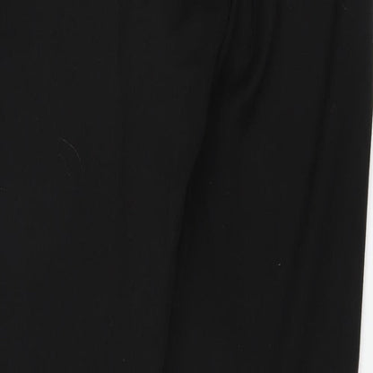 F&F Womens Black   Trousers  Size 8 L28 in