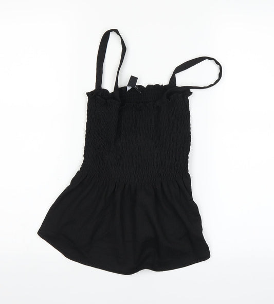 New Look Womens Black   A-Line  Size 8