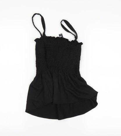 New Look Womens Black   A-Line  Size 8
