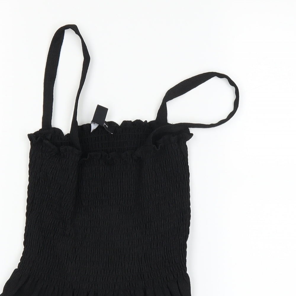 New Look Womens Black   A-Line  Size 8
