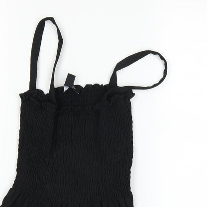 New Look Womens Black   A-Line  Size 8