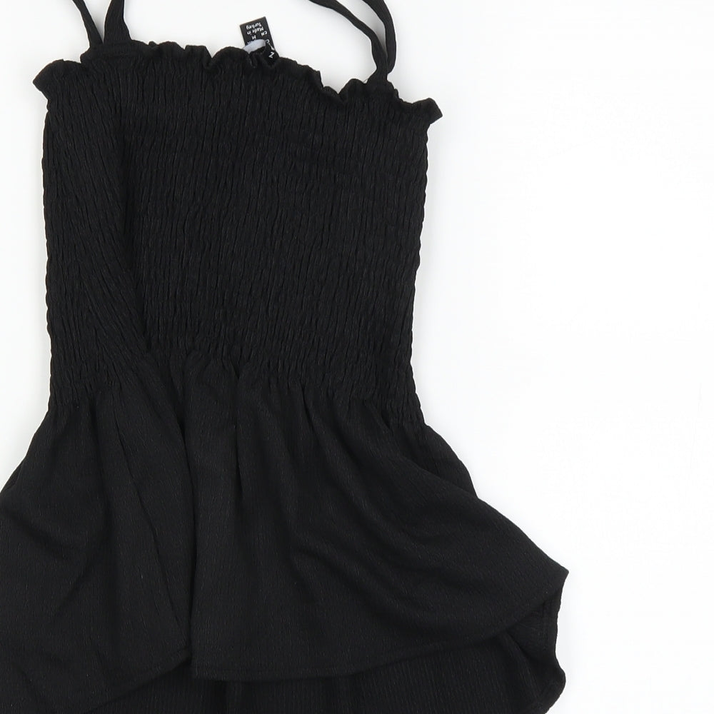 New Look Womens Black   A-Line  Size 8