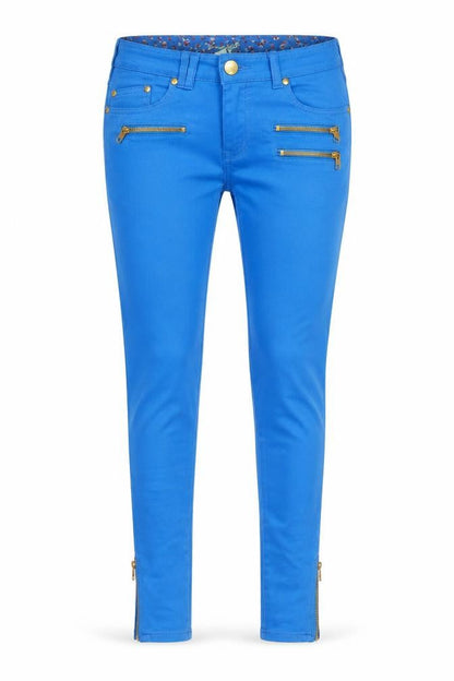 Womens UK Size 10 Bullhead Denim Co. Regular Fit Straight Blue Jeans
