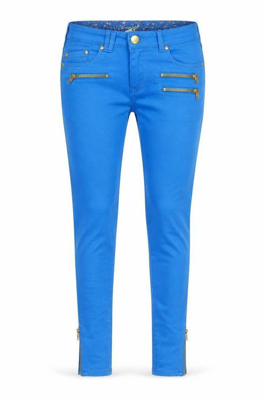 Womens UK Size 10 Bullhead Denim Co. Regular Fit Straight Blue Jeans