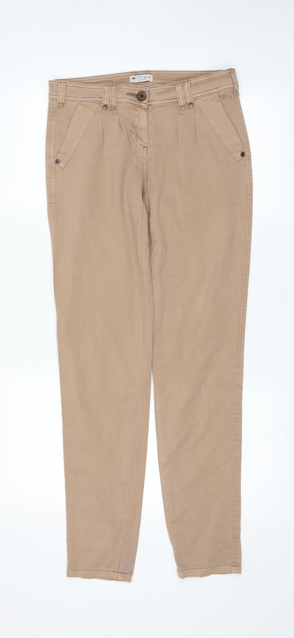 Womens UK Size 8 Marks and Spencer Regular Fit Skinny Pink Jeans