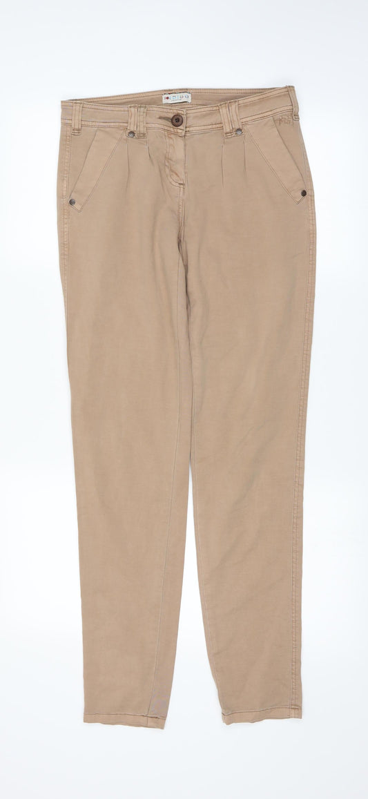 Womens UK Size 8 Marks and Spencer Regular Fit Skinny Pink Jeans