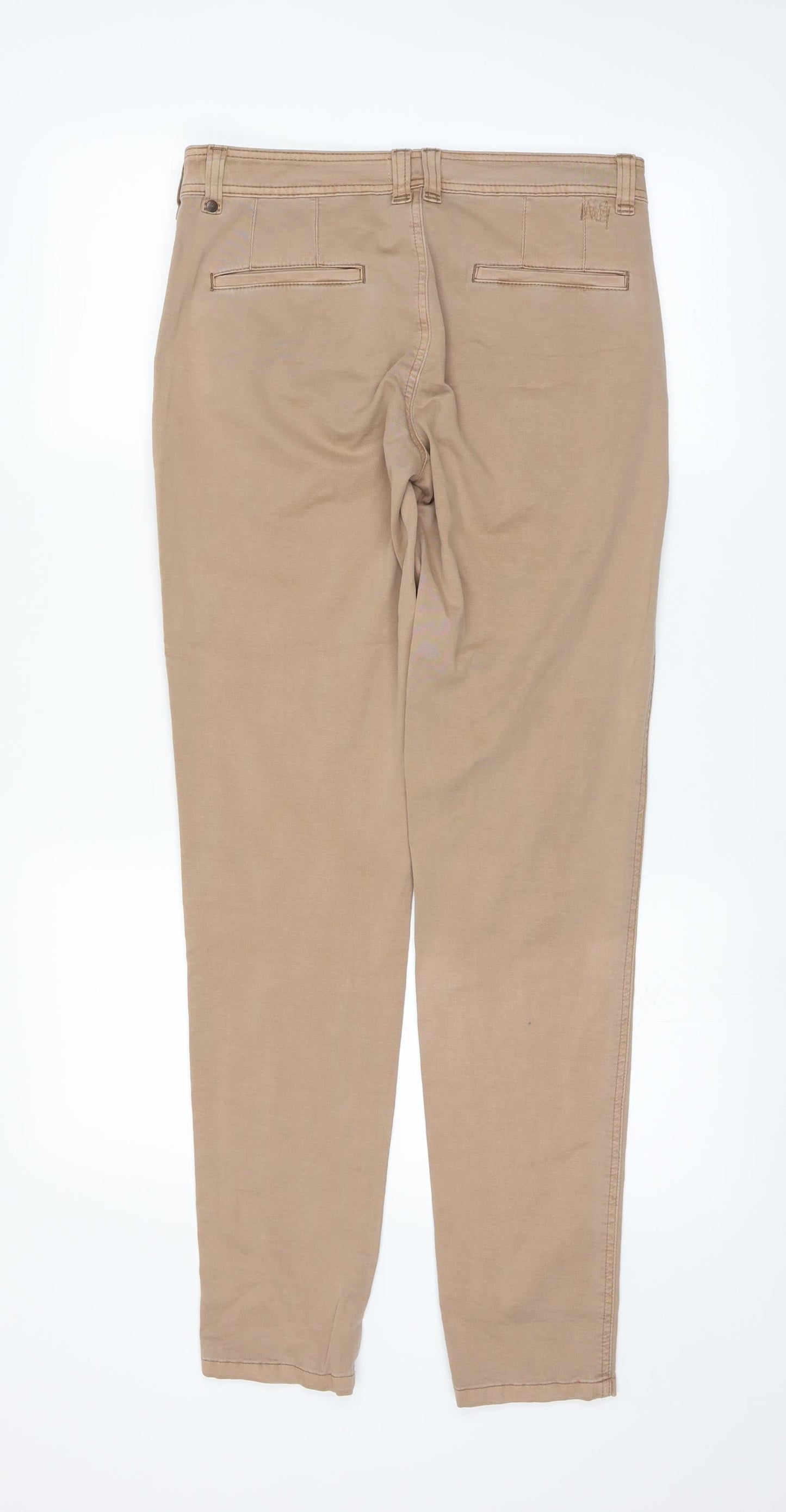 Womens UK Size 8 Marks and Spencer Regular Fit Skinny Pink Jeans
