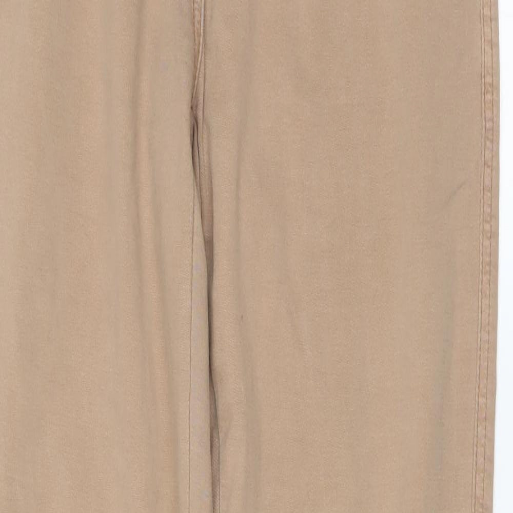 Womens UK Size 8 Marks and Spencer Regular Fit Skinny Pink Jeans