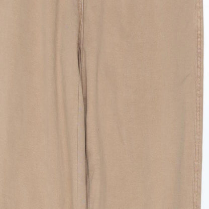 Womens UK Size 8 Marks and Spencer Regular Fit Skinny Pink Jeans