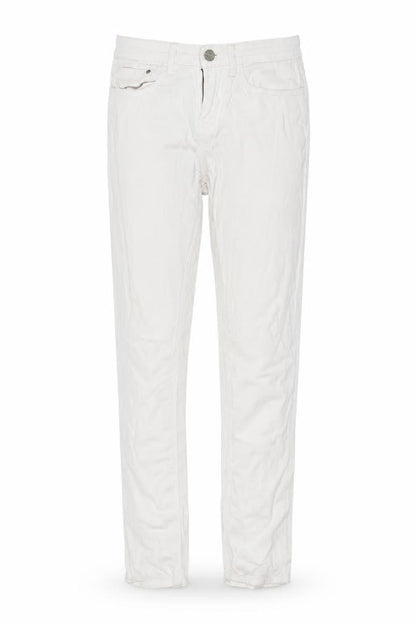 Womens UK Size S Waven Regular Fit Straight Pink Jeans
