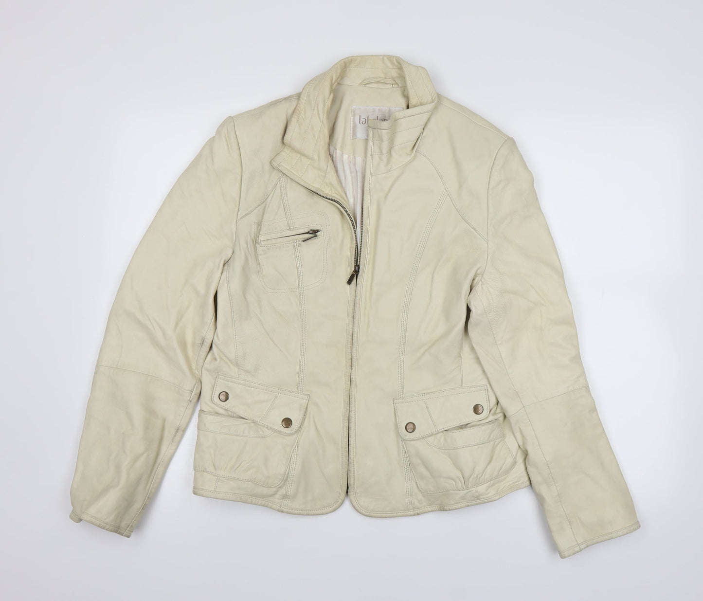 Lakeland Womens White   Jacket  Size 14