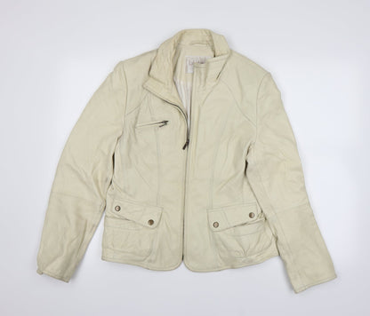 Lakeland Womens White   Jacket  Size 14