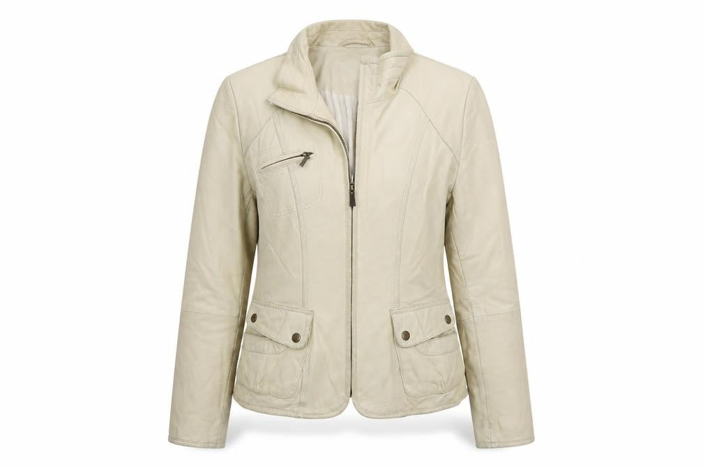 Womens UK Size 14 Lakeland White Jacket