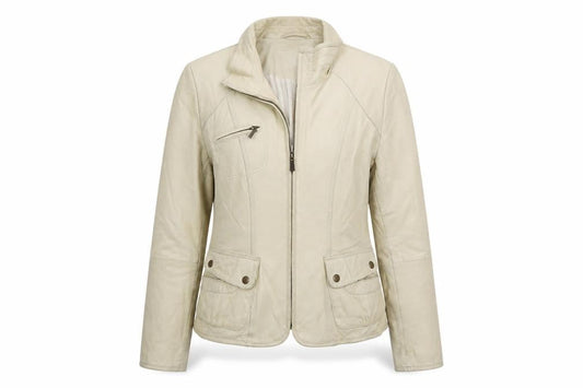 Womens UK Size 14 Lakeland White Jacket