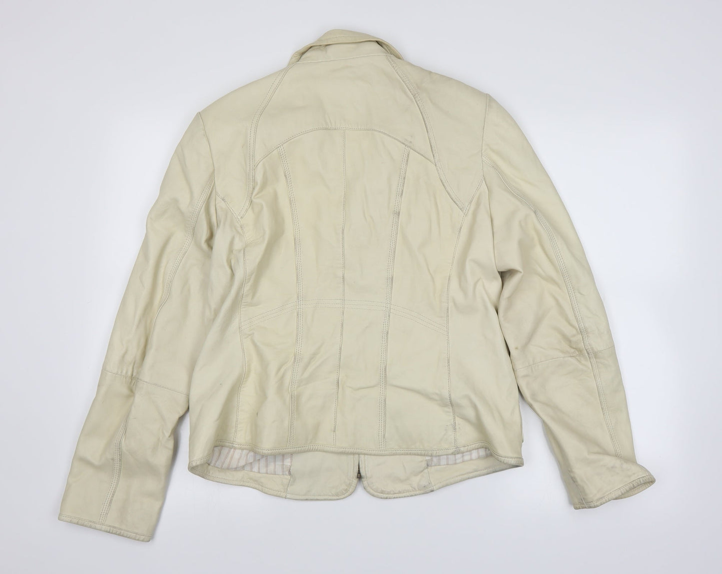 Lakeland Womens White   Jacket  Size 14