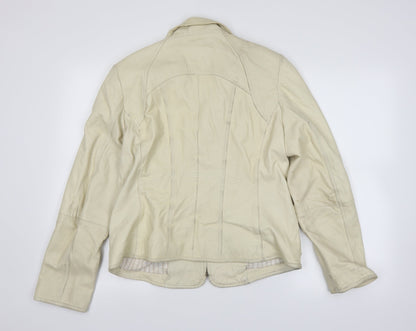 Lakeland Womens White   Jacket  Size 14