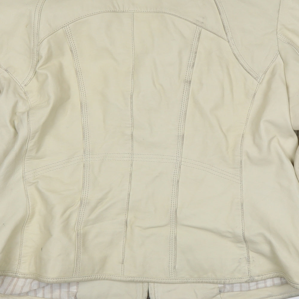Lakeland Womens White   Jacket  Size 14