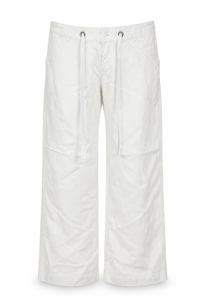 Womens UK Size 10 mamas & papas Regular Fit Straight White Jeans