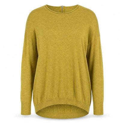 Atmosphere Womens Yellow   Pullover Jumper Size L