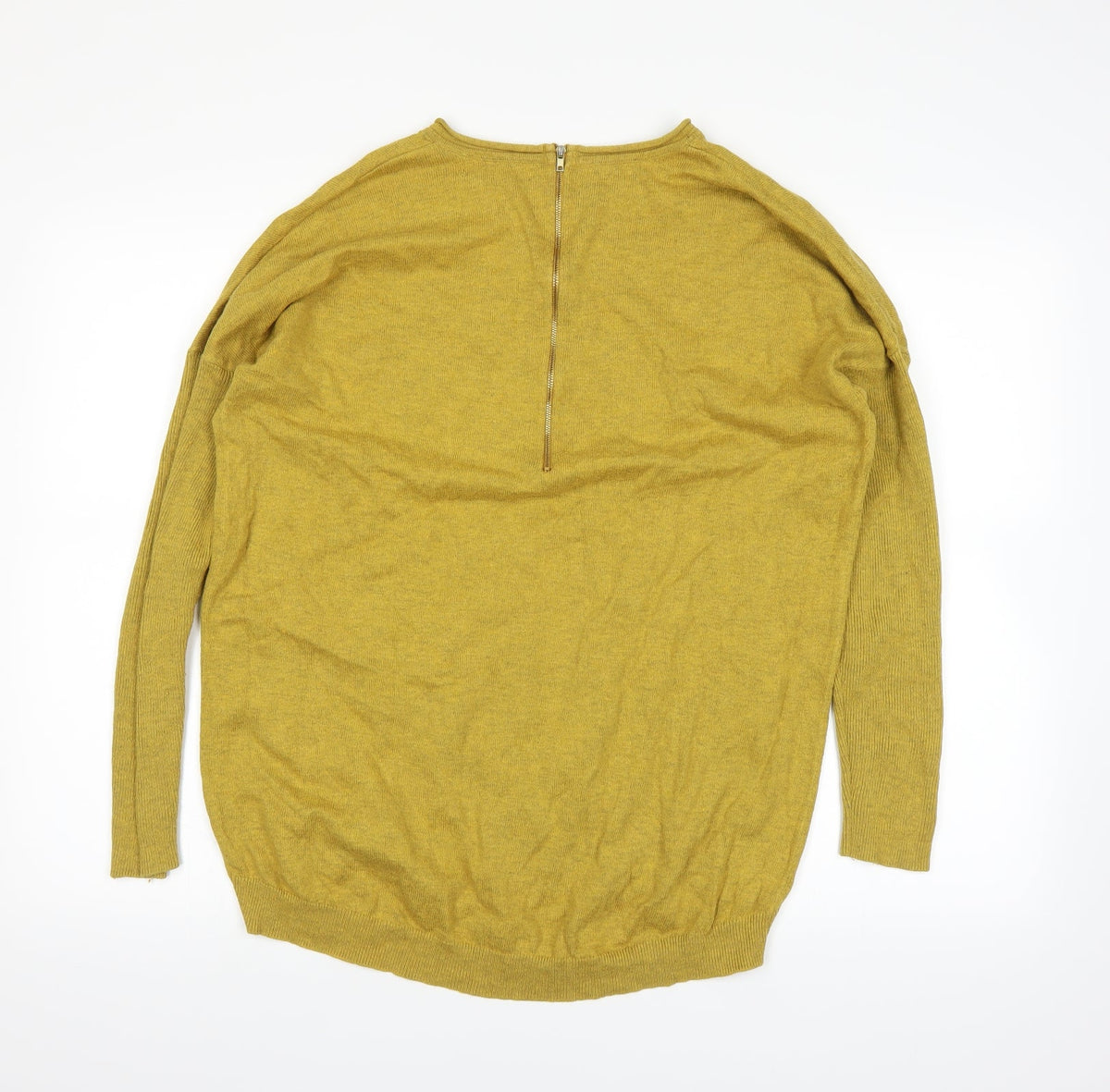 Atmosphere Womens Yellow   Pullover Jumper Size L