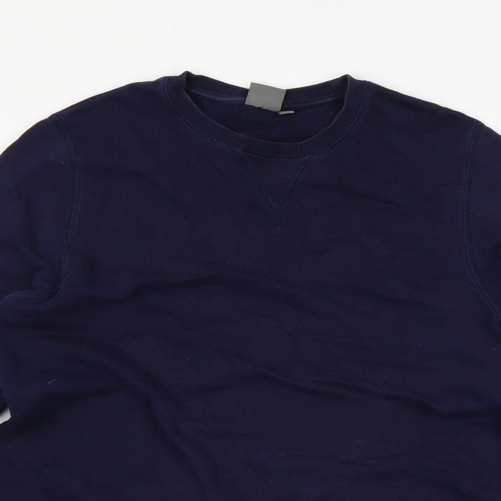 ASOS Mens Blue   Pullover Jumper Size M