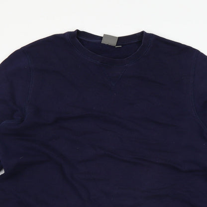 ASOS Mens Blue   Pullover Jumper Size M