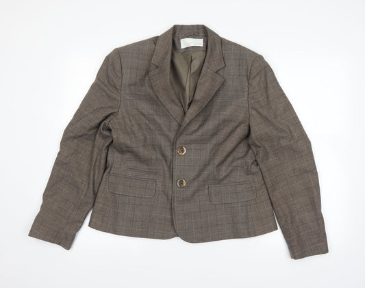 AMARANTO Womens Brown   Jacket  Size 16