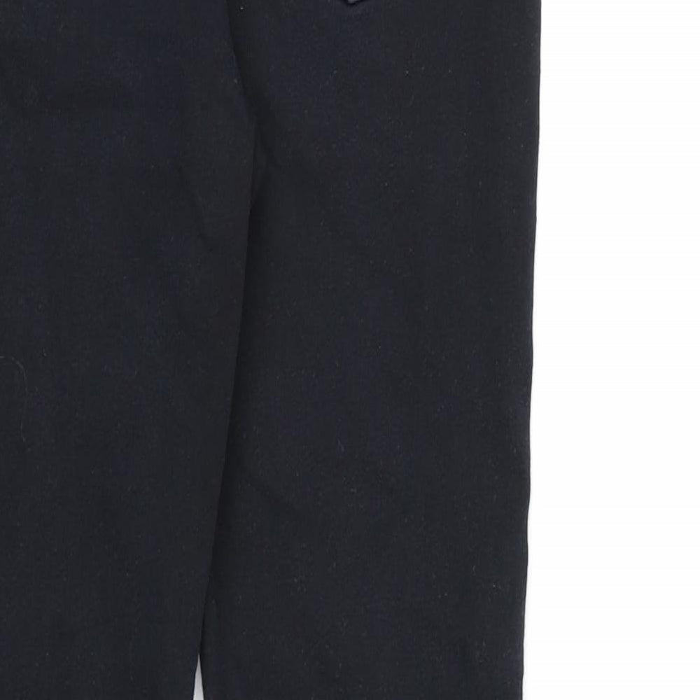 Denim CO. Womens Black  Denim Skinny Jeans Size 12 L24 in