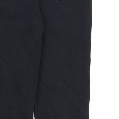 Denim CO. Womens Black  Denim Skinny Jeans Size 12 L24 in