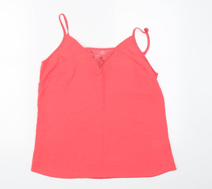 F&F Womens Pink   Camisole Tank Size 12