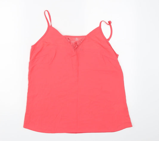 F&F Womens Pink   Camisole Tank Size 12