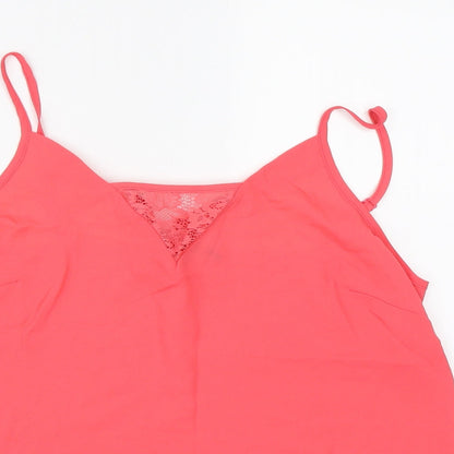 F&F Womens Pink   Camisole Tank Size 12