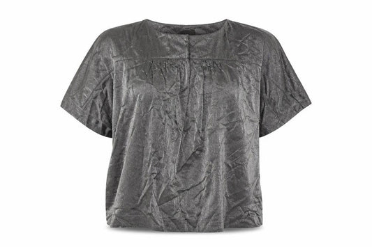 Vero Moda Womens Silver   Basic Blouse Size M