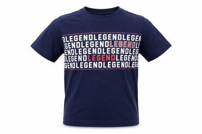 Primark Boys Blue   Basic T-Shirt Size 9-10 Years  - slogan
