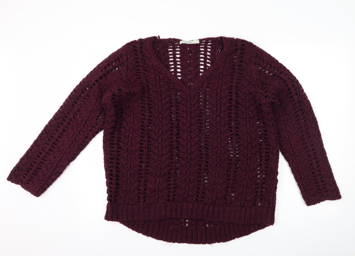 George Womens Purple   Pullover Jumper Size 12