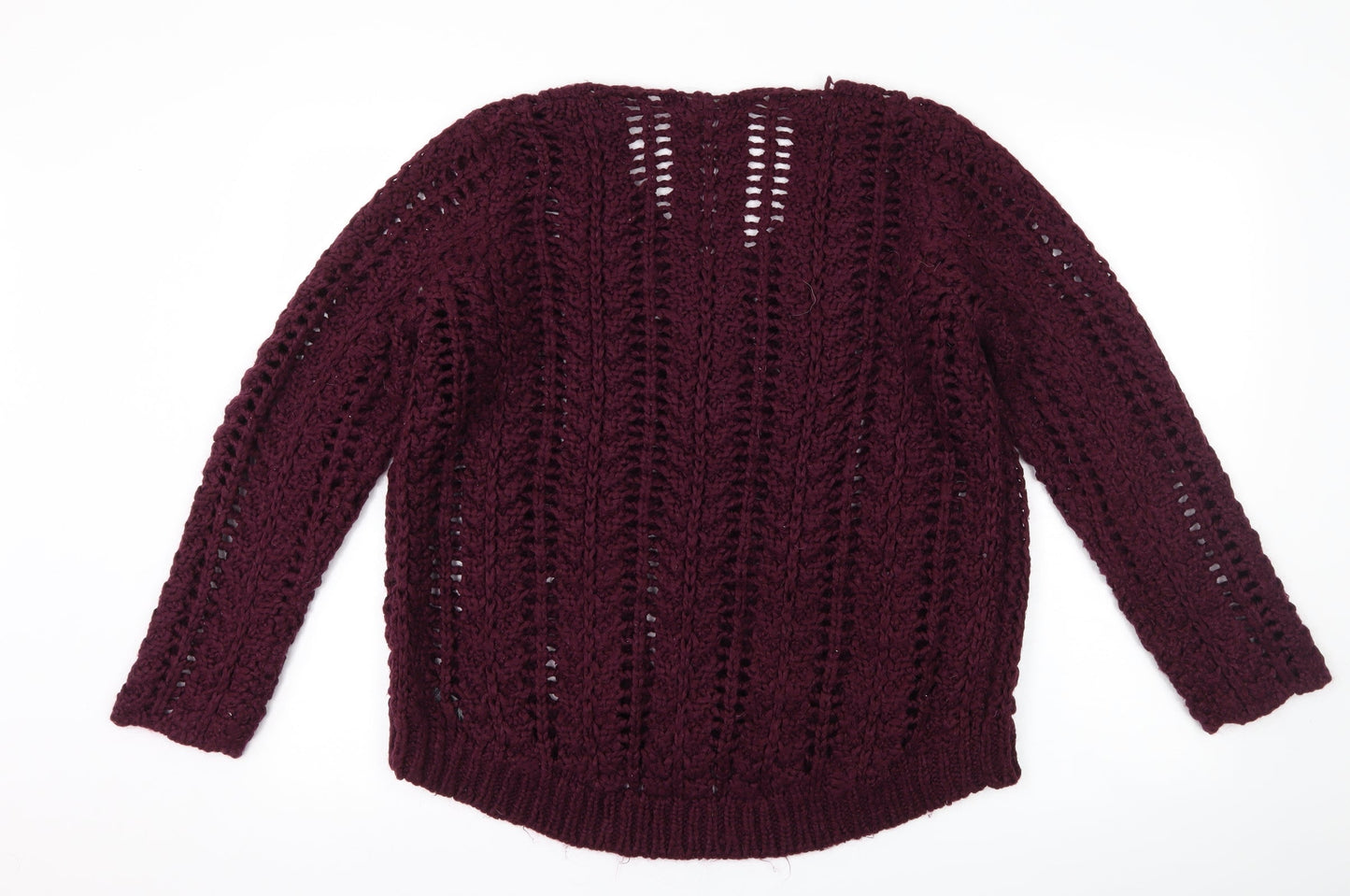 George Womens Purple   Pullover Jumper Size 12