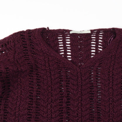 George Womens Purple   Pullover Jumper Size 12