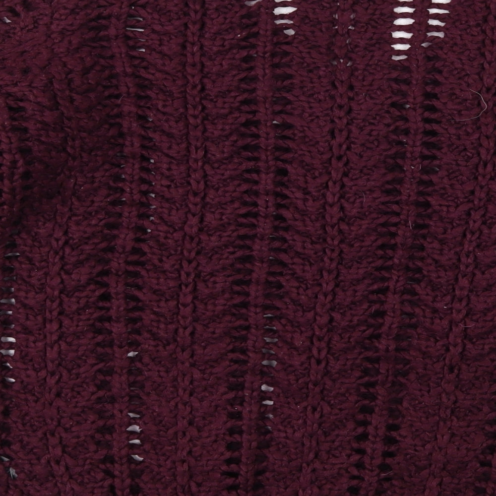 George Womens Purple   Pullover Jumper Size 12